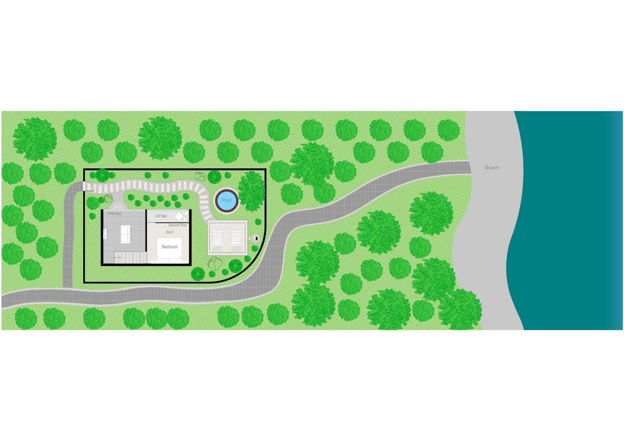 Octopus Villas Теджакула Стая снимка