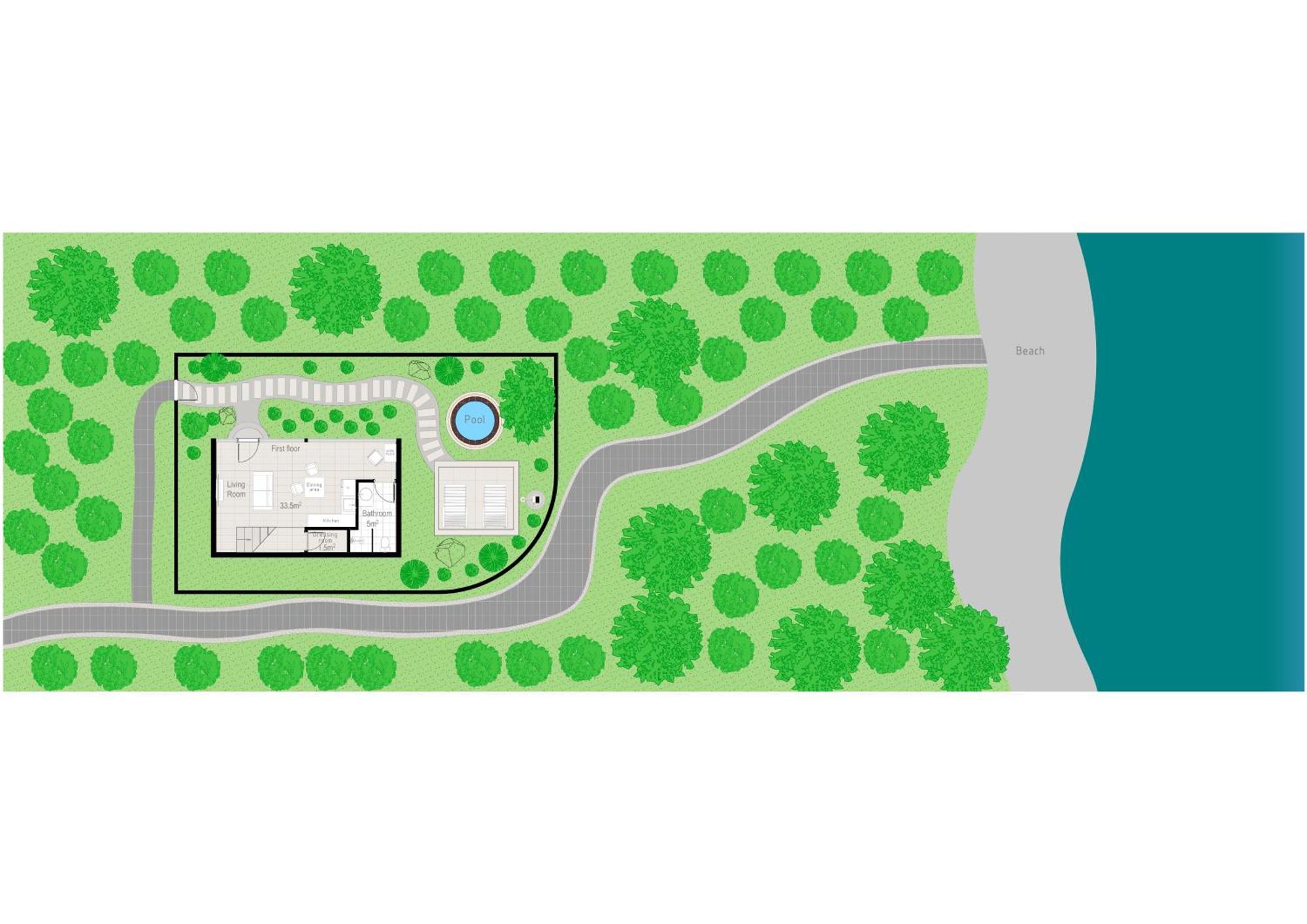 Octopus Villas Теджакула Стая снимка