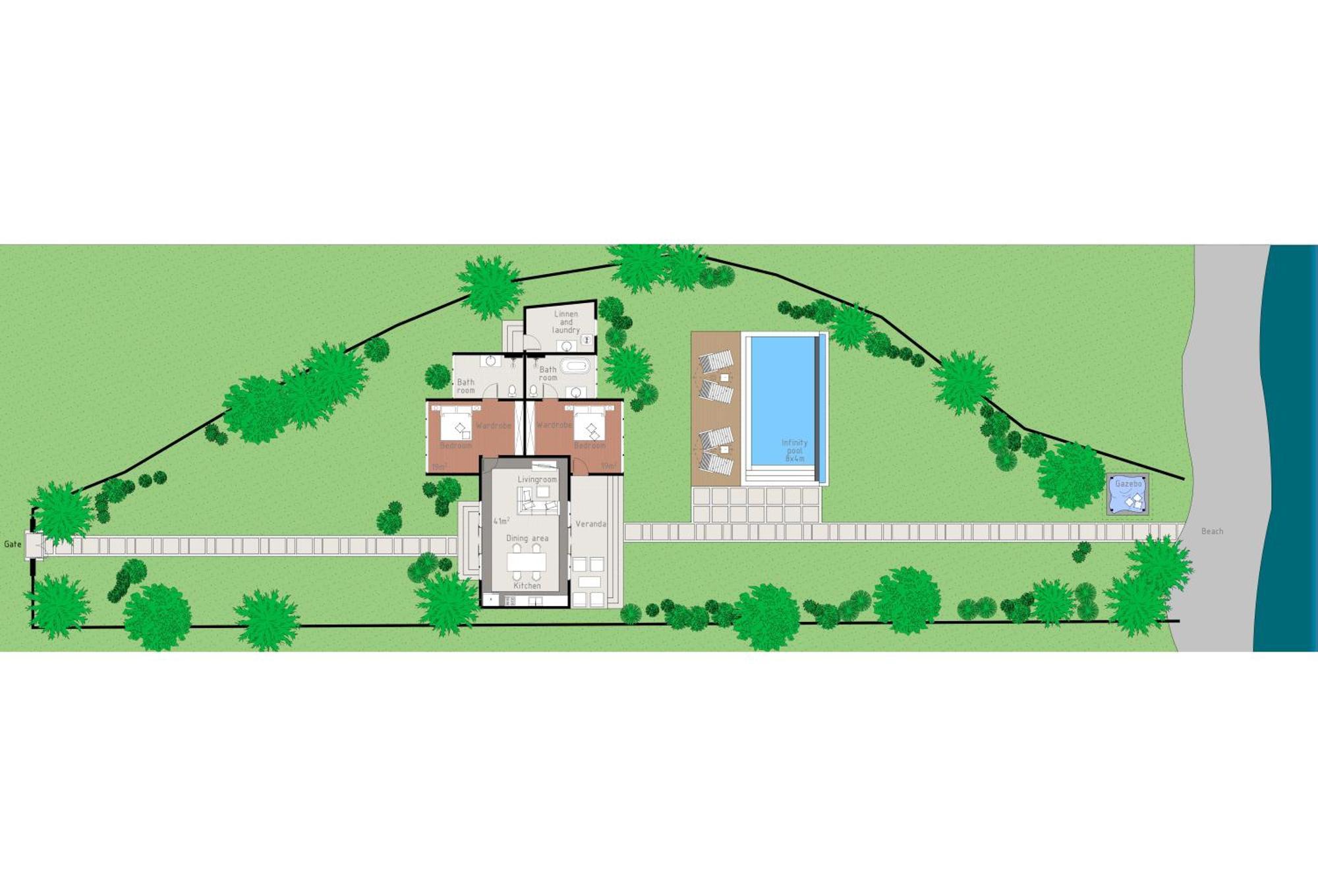 Octopus Villas Теджакула Стая снимка